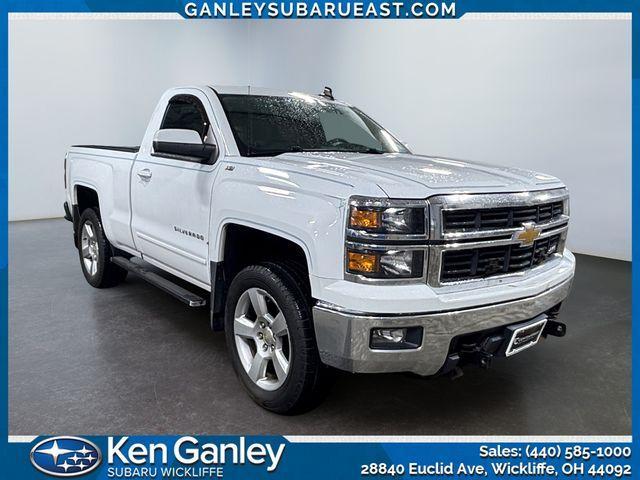 used 2015 Chevrolet Silverado 1500 car, priced at $18,495