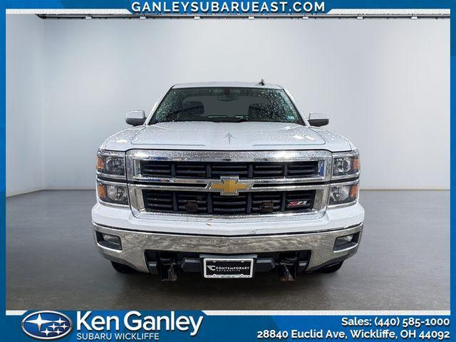 used 2015 Chevrolet Silverado 1500 car, priced at $18,495
