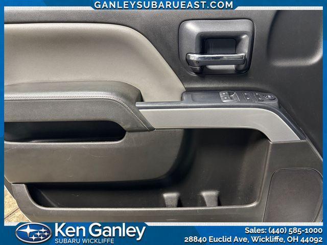 used 2015 Chevrolet Silverado 1500 car, priced at $18,495