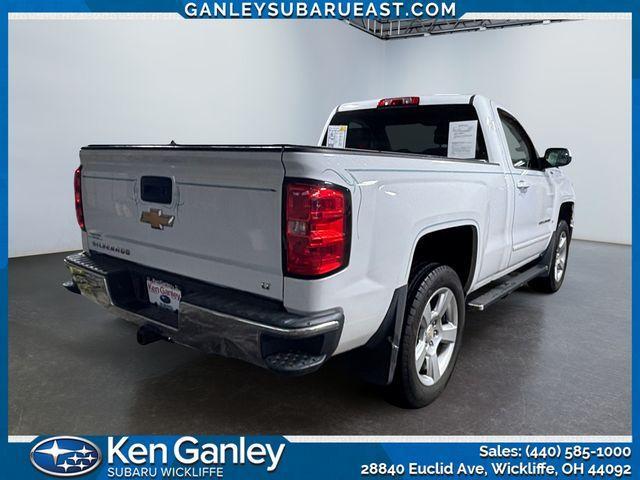 used 2015 Chevrolet Silverado 1500 car, priced at $18,495