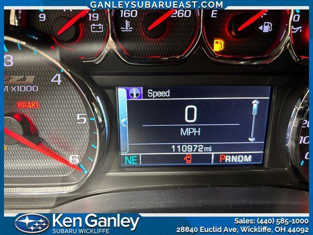 used 2015 Chevrolet Silverado 1500 car, priced at $18,495