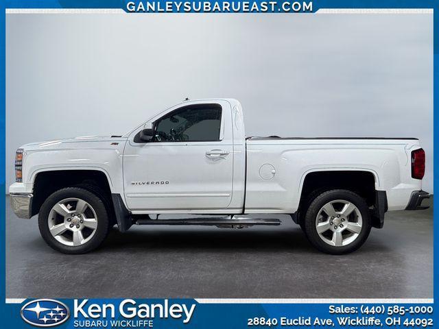 used 2015 Chevrolet Silverado 1500 car, priced at $18,495