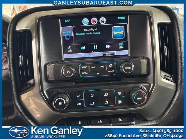 used 2015 Chevrolet Silverado 1500 car, priced at $18,495