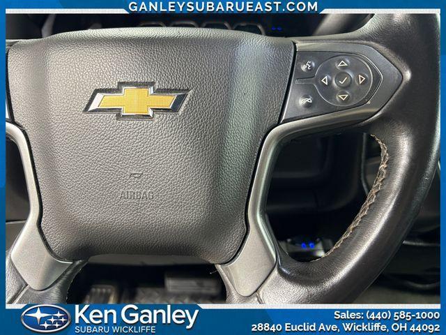 used 2015 Chevrolet Silverado 1500 car, priced at $18,495