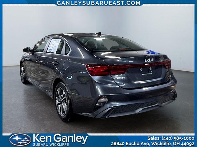 used 2024 Kia Forte car, priced at $18,394