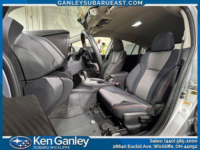 used 2023 Subaru Crosstrek car, priced at $23,394