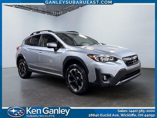 used 2023 Subaru Crosstrek car, priced at $23,394