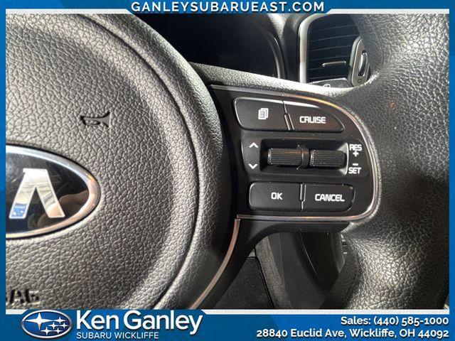 used 2017 Kia Sportage car, priced at $8,792