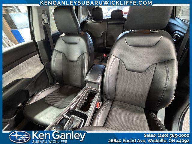 used 2022 Jeep Compass car, priced at $19,993