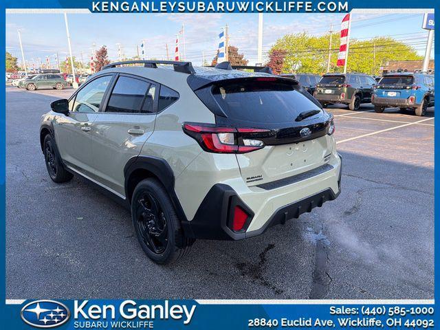 new 2026 Subaru Crosstrek car, priced at $34,998
