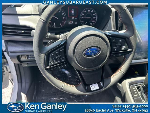 used 2025 Subaru Crosstrek car, priced at $36,364