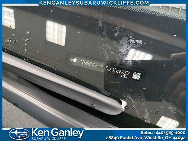 new 2026 Subaru Solterra car, priced at $43,862