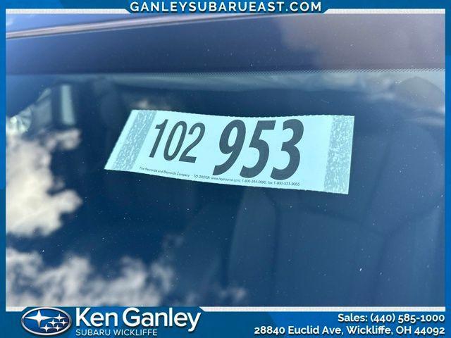 used 2025 Subaru Ascent car