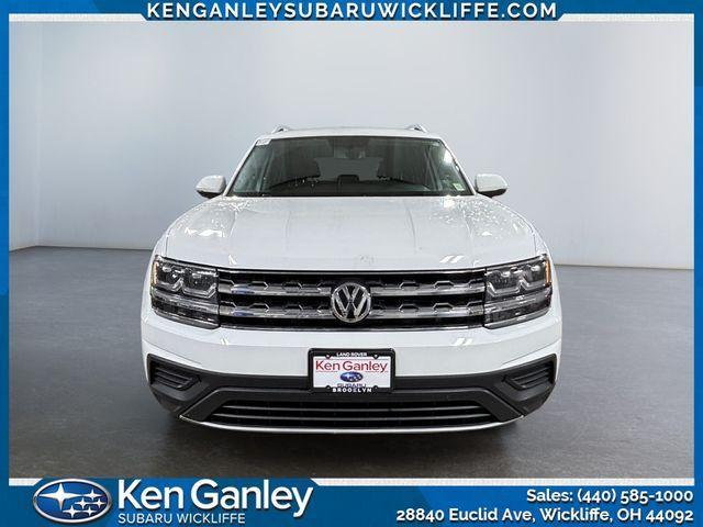used 2019 Volkswagen Atlas car, priced at $19,995