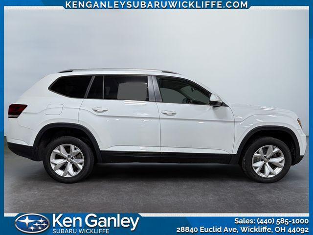 used 2019 Volkswagen Atlas car, priced at $19,995