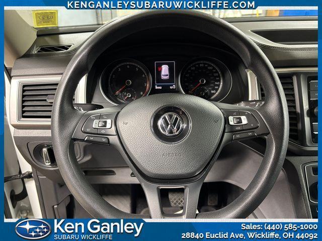 used 2019 Volkswagen Atlas car, priced at $19,995
