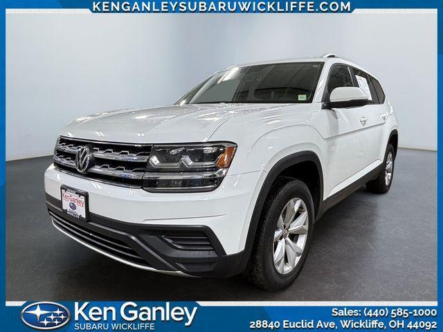 used 2019 Volkswagen Atlas car, priced at $21,792
