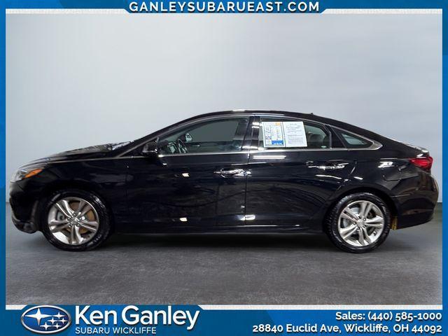 used 2019 Hyundai Sonata car, priced at $12,492