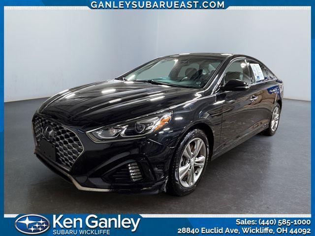 used 2019 Hyundai Sonata car, priced at $12,492