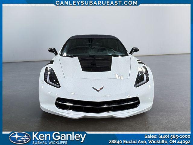 used 2014 Chevrolet Corvette Stingray car, priced at $42,994