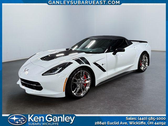 used 2014 Chevrolet Corvette Stingray car, priced at $43,492