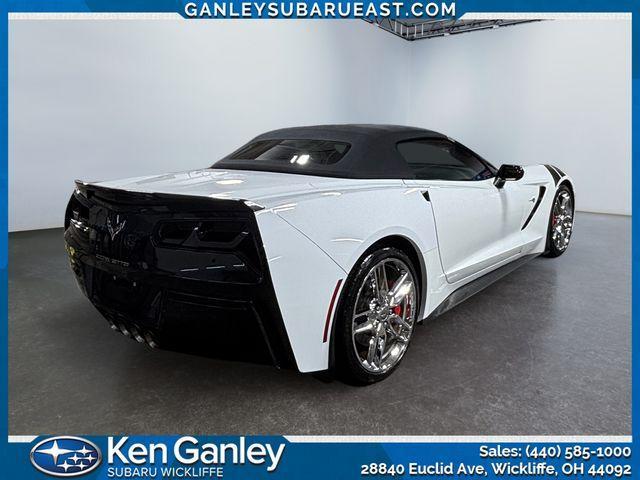 used 2014 Chevrolet Corvette Stingray car, priced at $42,994