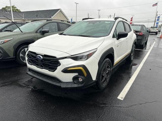 used 2025 Subaru Crosstrek car, priced at $29,997