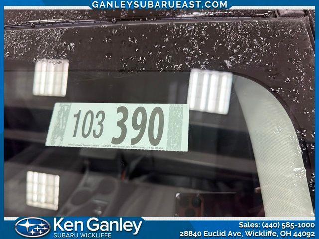 new 2026 Subaru Crosstrek car, priced at $27,283