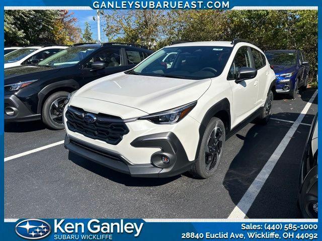 new 2025 Subaru Crosstrek car, priced at $33,071