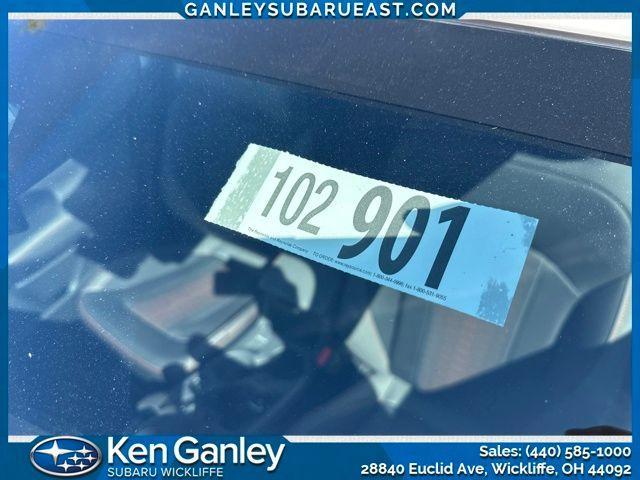 new 2025 Subaru Crosstrek car, priced at $33,071