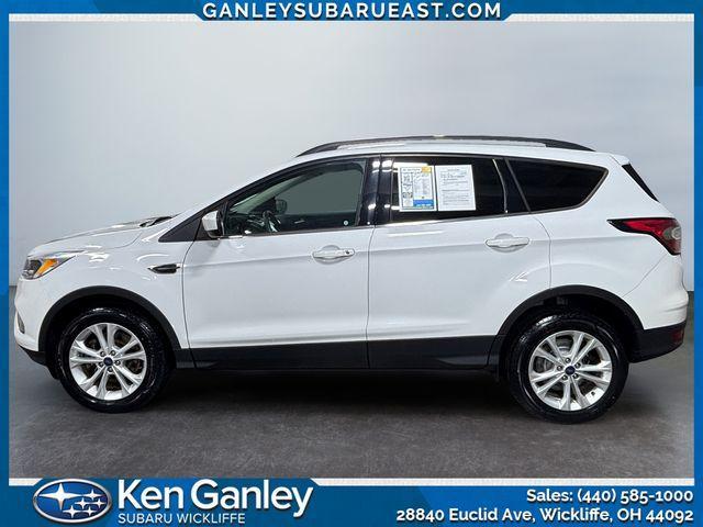 used 2018 Ford Escape car, priced at $6,992
