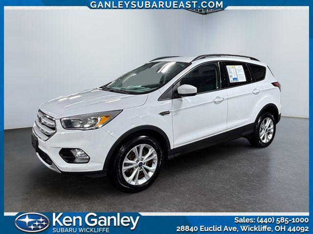 used 2018 Ford Escape car, priced at $6,992