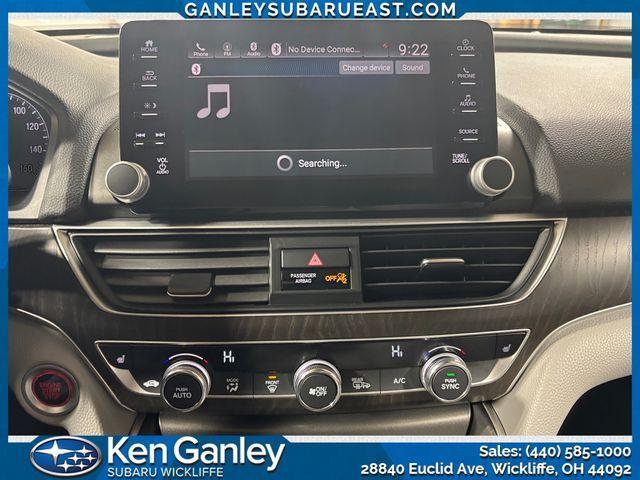 used 2019 Honda Accord car, priced at $22,594