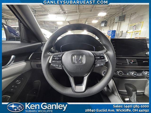 used 2019 Honda Accord car, priced at $22,594