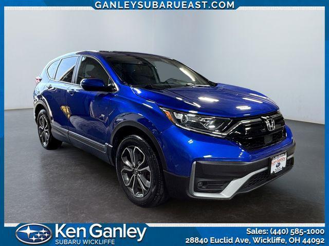 used 2022 Honda CR-V car, priced at $25,995