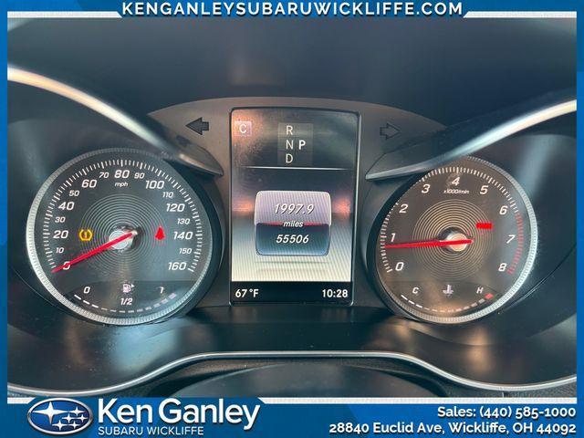 used 2019 Mercedes-Benz GLC 300 car, priced at $21,891