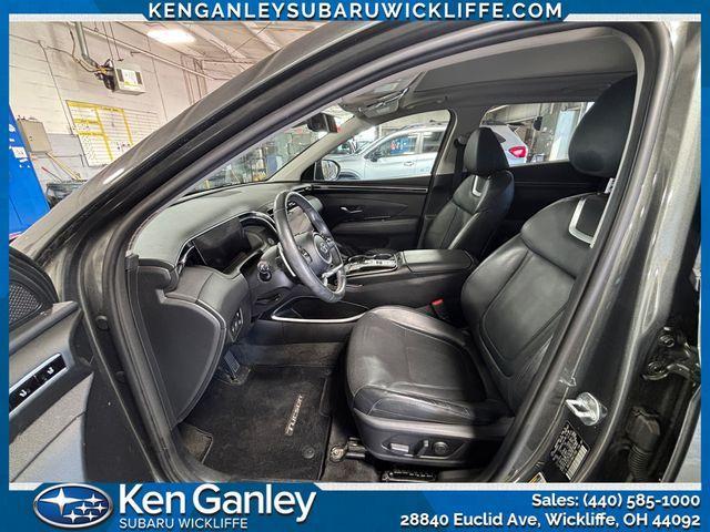 used 2022 Hyundai TUCSON Hybrid car, priced at $21,839