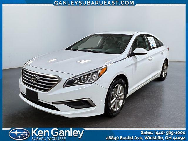 used 2017 Hyundai Sonata car, priced at $10,391