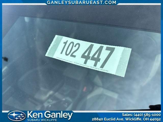 used 2025 Subaru Crosstrek car, priced at $30,497