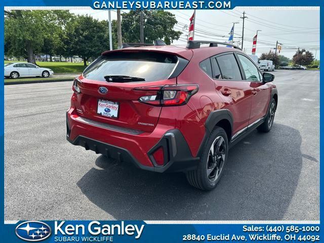 used 2025 Subaru Crosstrek car, priced at $30,497