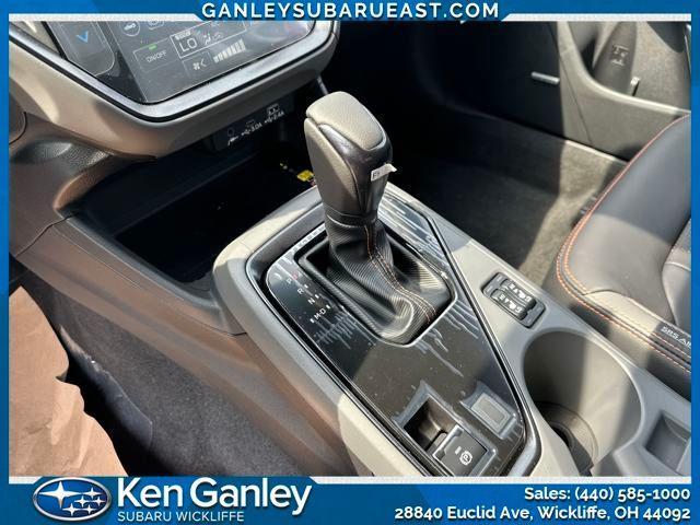 used 2025 Subaru Crosstrek car, priced at $30,497