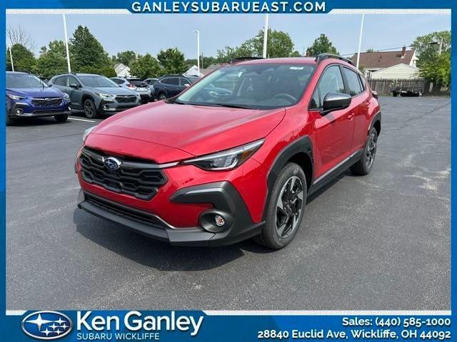 used 2025 Subaru Crosstrek car, priced at $30,497