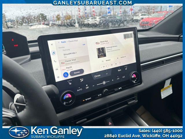 new 2026 Subaru Solterra car, priced at $39,270