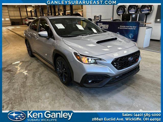 new 2025 Subaru WRX car, priced at $39,758