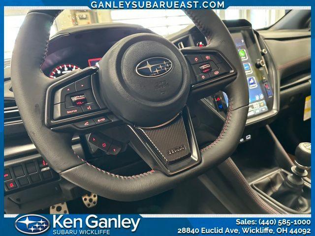 new 2025 Subaru WRX car, priced at $39,758