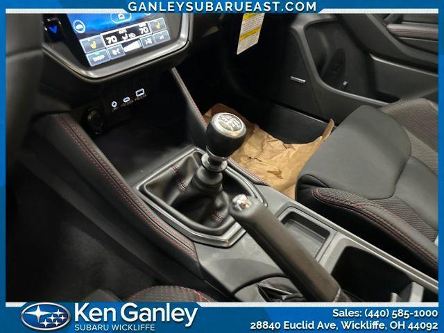 new 2025 Subaru WRX car, priced at $39,758