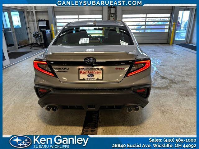 new 2025 Subaru WRX car, priced at $39,758