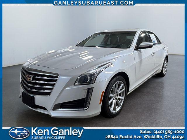 used 2019 Cadillac CTS car, priced at $21,693