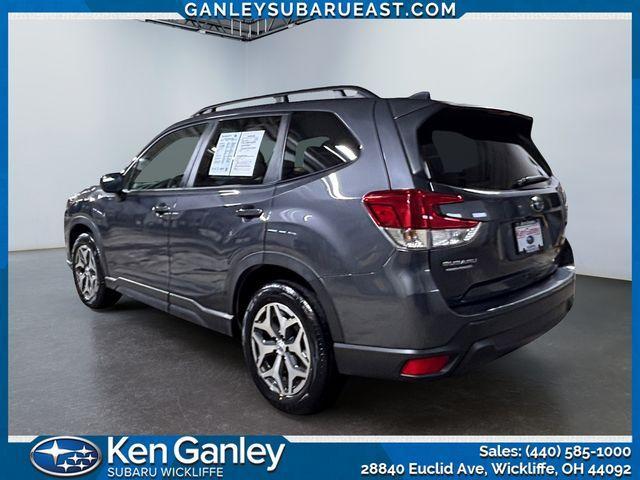 used 2023 Subaru Forester car, priced at $24,891