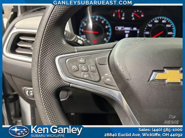 used 2022 Chevrolet Equinox car, priced at $17,692